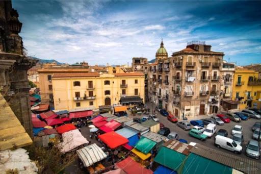 Antico vicolo di ballarò Palermo Exterior foto