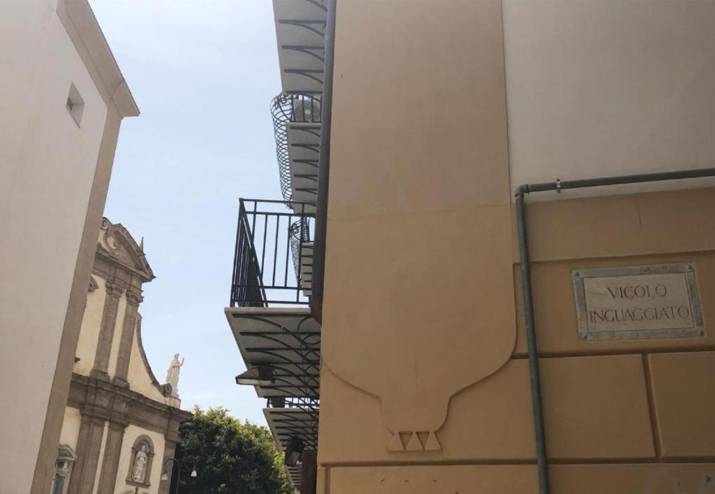 Antico vicolo di ballarò Palermo Exterior foto