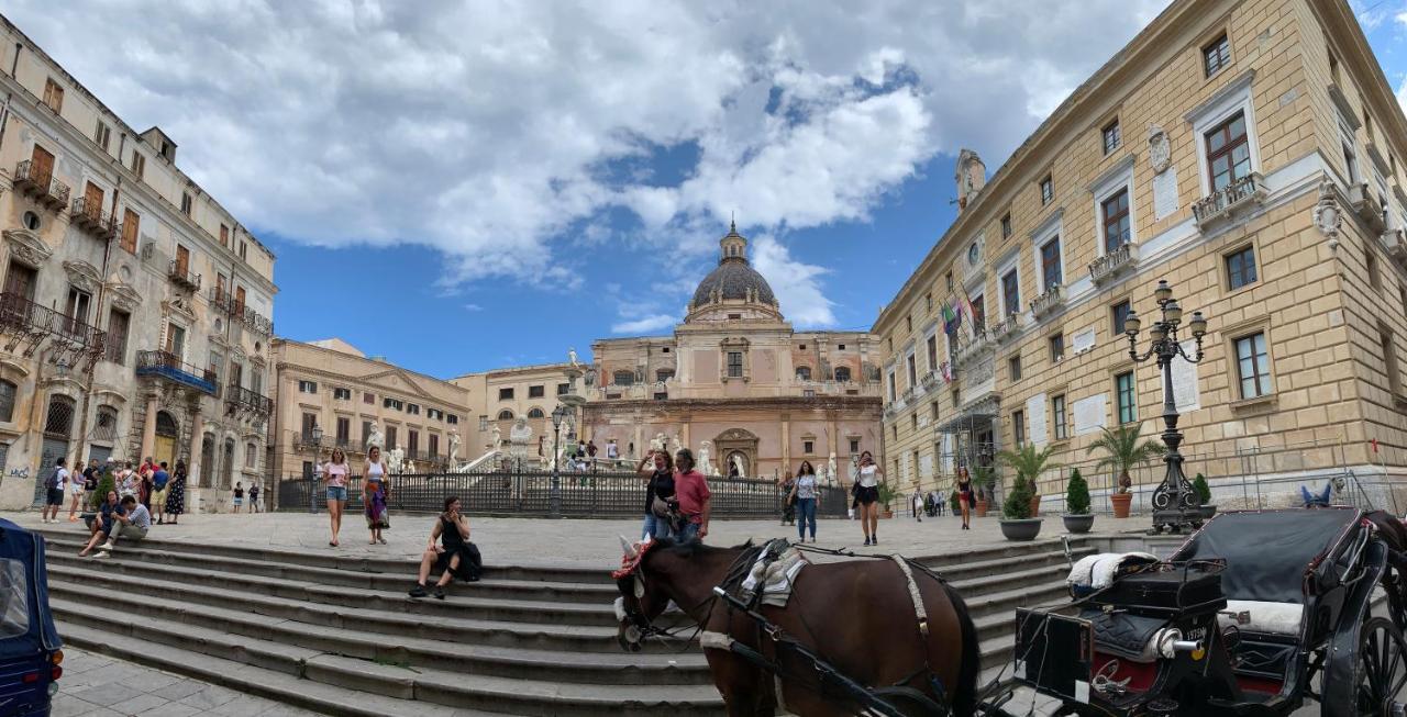 Antico vicolo di ballarò Palermo Exterior foto